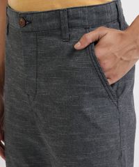 Bermuda-de-Sarja-Texturizada-Masculina-Chino-Reta-com-Bolsos-Azul-9953583-Azul_4