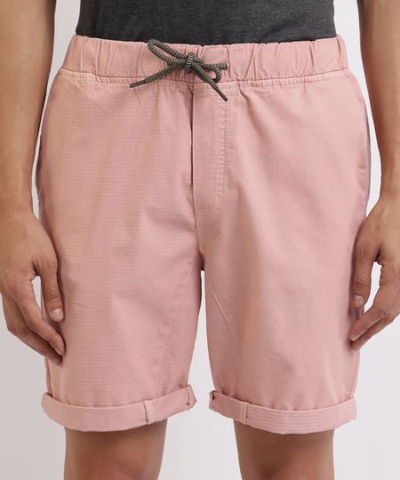 Bermuda-de-Sarja-Masculina-Reta-com-Cordao-Rosa-9957207-Rosa_1 Bermuda-de-Sarja-Masculina-Reta-com-Cordao-Rosa-9957207-Rosa_1