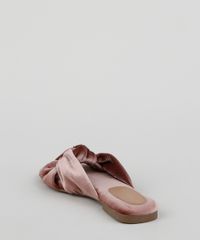 Rasteirinha-em-Veludo-Feminina-Oneself-com-No-Marrom-9962431-Marrom_4