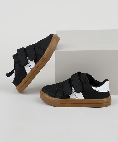 Tenis-Infantil-Baby-Club-Esportivo-com-Velcro-Preto-9959561-Preto_1