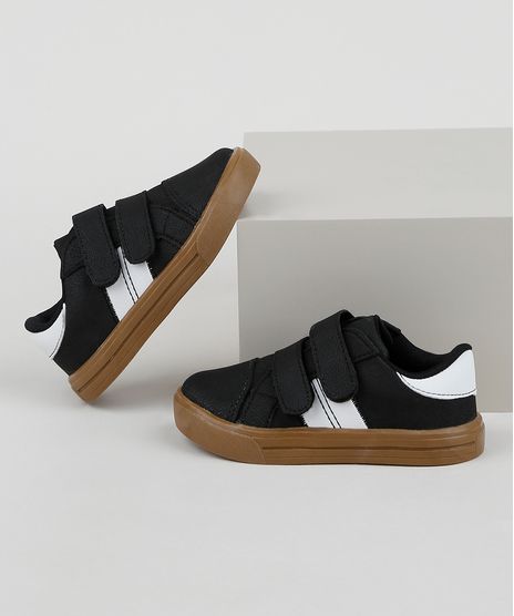 Tenis-Infantil-Baby-Club-Esportivo-com-Velcro-Preto-9959561-Preto_1