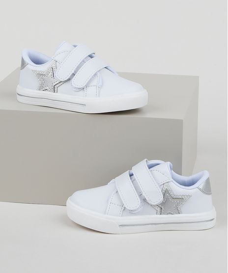 Tenis-Infantil-Baby-Club-Esportivo-com-Velcro-Branco-9959584-Branco_1