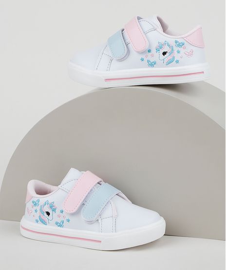 Tenis-Infantil-Baby-Club-Esportivo-com-Velcro-Branco-9959587-Branco_1