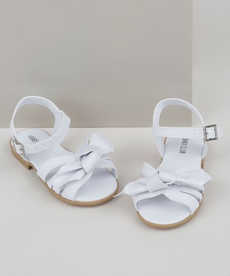 Sandalia-Infantil-Baby-Club-com-Laco-Branca-9959591-Branco_1 Sandalia-Infantil-Baby-Club-com-Laco-Branca-9959591-Branco_1