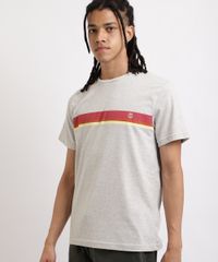 Camiseta-Masculina-com-Listras-Manga-Curta-Gola-Careca--Cinza-9960003-Cinza_1