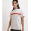 Camiseta-Masculina-com-Listras-Manga-Curta-Gola-Careca--Cinza-9960003-Cinza_1