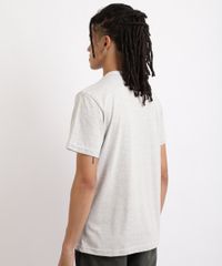 Camiseta-Masculina-com-Listras-Manga-Curta-Gola-Careca--Cinza-9960003-Cinza_2