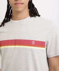 Camiseta-Masculina-com-Listras-Manga-Curta-Gola-Careca--Cinza-9960003-Cinza_4