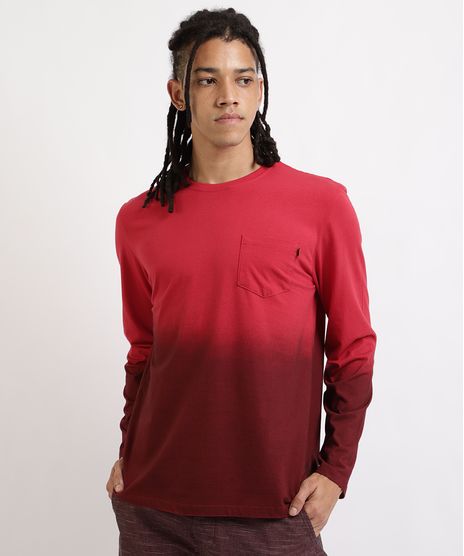Camiseta-Masculina-Degrade-Dip-Dye-Manga-Longa-Gola-Careca-Vermelho-9952395-Vermelho_1