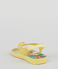 Chinelo-Infantil-Ipanema-Baby-Shark-Estampado-com-Elastico-Amarelo-9954733-Amarelo_4