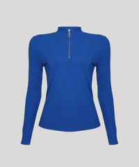 Blusa-Feminina-Canelada-com-Ziper-de-Argola-Manga-Longa-Gola-Alta-Azul-Royal-9461071-Azul_Royal_1