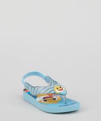 Chinelo-Infantil-Ipanema-Baby-Shark-Estampado-com-Elastico-Azul-9954732-Azul_3