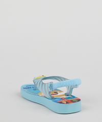 Chinelo-Infantil-Ipanema-Baby-Shark-Estampado-com-Elastico-Azul-9954732-Azul_4