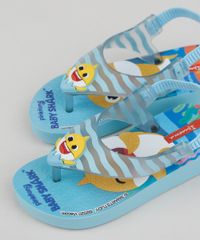 Chinelo-Infantil-Ipanema-Baby-Shark-Estampado-com-Elastico-Azul-9954732-Azul_6