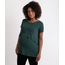 Blusa-Feminina-Gestante-Alongada-com-Sobreposicao-Manga-Curta-Verde-Escuro-9956014-Verde_Escuro_1