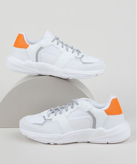 Tenis-Masculino-Oneself-Sneaker-Chunky-com-Recortes-Branco-9958486-Branco_1