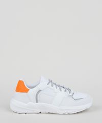 Tenis-Masculino-Oneself-Sneaker-Chunky-com-Recortes-Branco-9958486-Branco_2