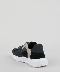 Tenis-Masculino-Oneself-Sneaker-Chunky-com-Recortes-Chumbo-9958487-Chumbo_4