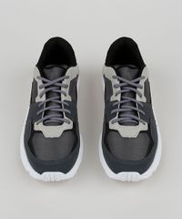 Tenis-Masculino-Oneself-Sneaker-Chunky-com-Recortes-Chumbo-9958487-Chumbo_5