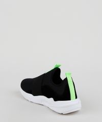 Tenis-em-Neoprene-Masculino-Oneself-Knit-Esportivo-com-Elastico-Preto-9958489-Preto_4
