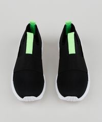 Tenis-em-Neoprene-Masculino-Oneself-Knit-Esportivo-com-Elastico-Preto-9958489-Preto_5