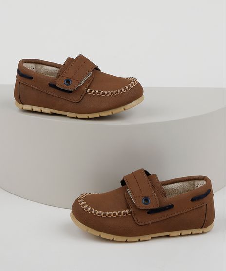 Mocassim-Infantil-Baby-Club-com-Faixa-Listrada-Bege-9959558-Bege_1