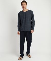 Pijama-Masculino-Camiseta-Estampada-Listrada-Manga-Longa-Gola-Careca-Azul-Marinho-9958037-Azul_Marinho_1