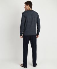 Pijama-Masculino-Camiseta-Estampada-Listrada-Manga-Longa-Gola-Careca-Azul-Marinho-9958037-Azul_Marinho_2