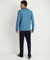 Pijama-Masculino-Camiseta-Estampada-Listrada-Manga-Longa-Gola-Careca-Azul-9958038-Azul_2