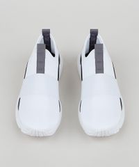 Tenis-em-Neoprene-Masculino-Oneself-Knit-Esportivo-com-Elastico-Branco-9958488-Branco_5