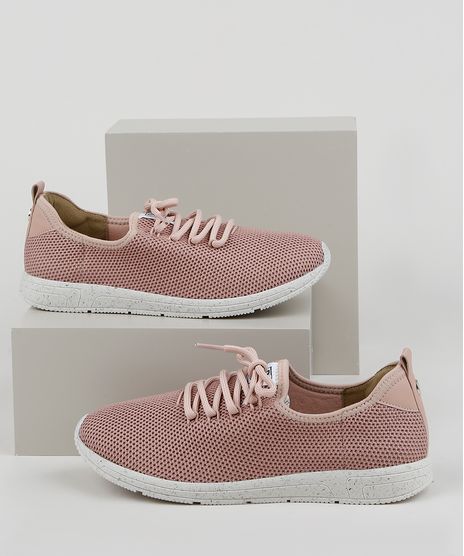 Tenis-Feminino-Bebece-Knit-Esportivo-Texturizado-Rosa-9958445-Rosa_1