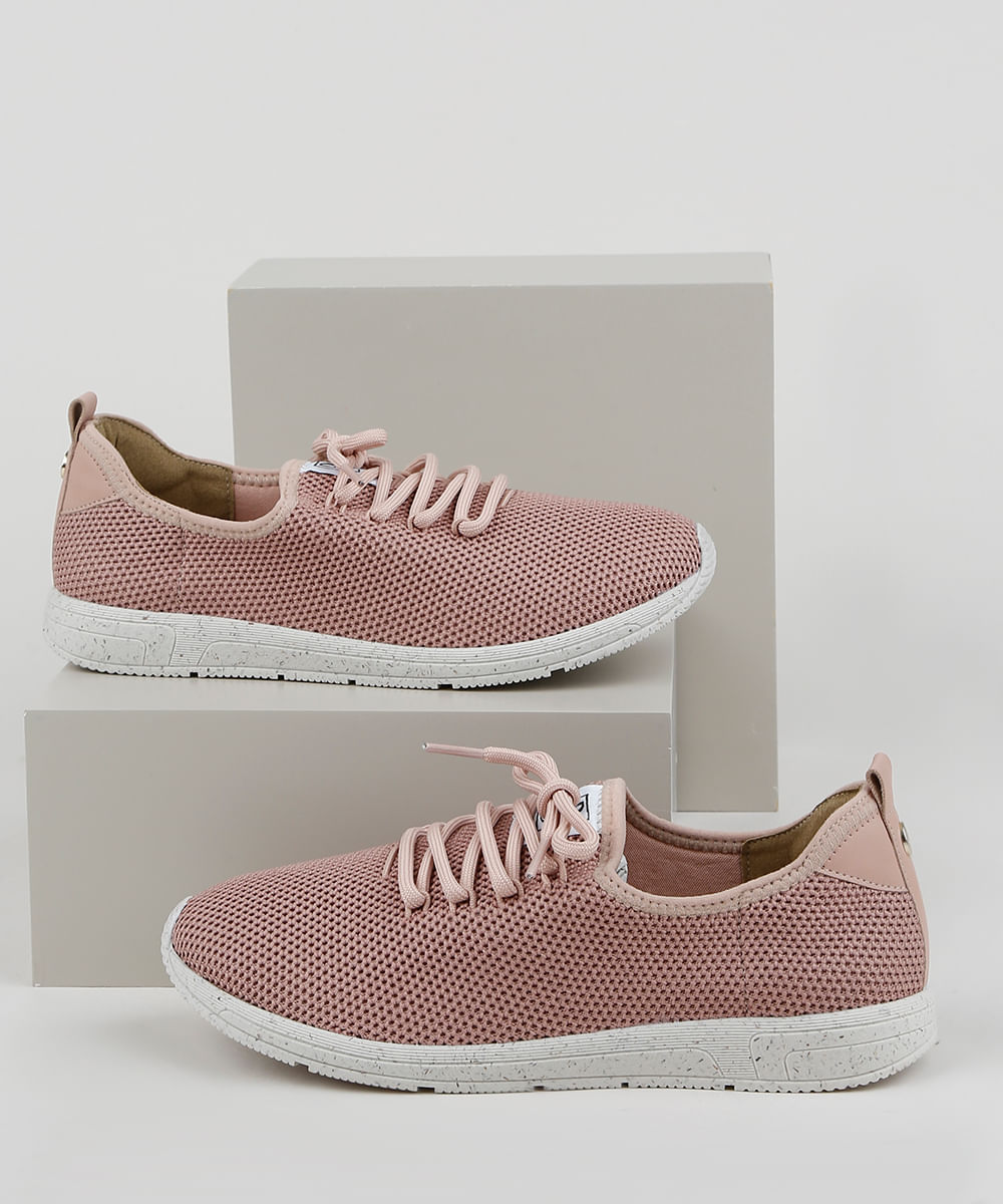 tenis rosa bebece