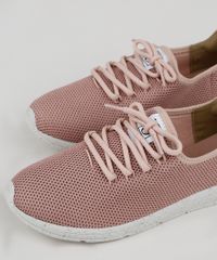 Tenis-Feminino-Bebece-Knit-Esportivo-Texturizado-Rosa-9958445-Rosa_3