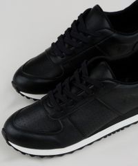 Tenis-Feminino-Bebece-com-Recortes-Preto-9958452-Preto_3