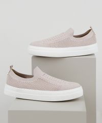 Tenis-Feminino-Bebece-Knit-Esportivo-Texturizado-Rose-9958456-Rose_1