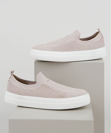 Tenis-Feminino-Bebece-Knit-Esportivo-Texturizado-Rose-9958456-Rose_1