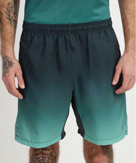 Bermuda-Masculina-Esportiva-Ace-Estampado-Degrade-com-Bolsos-Verde-9958210-Verde_1