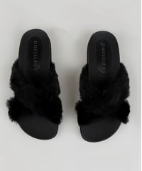 Rasteirinha-em-Pelo-Feminina-Oneself-com-Tiras-Cruzadas-Preta-9962429-Preto_5