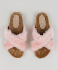 Rasteirinha-em-Pelo-Feminina-Oneself-com-Tiras-Cruzadas-Rosa-9962430-Rosa_5