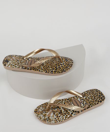 Chinelo-Feminino-Havaianas-Top-Animal-Estampado-Animal-Print-de-Onca-Dourado-9956031-Dourado_1