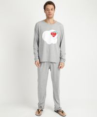 Pijama-Masculino-Pipoca-e-Guarana-Antarctica-Manga-Longa-Gola-Careca-Cinza-9956804-Cinza_1