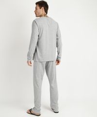 Pijama-Masculino-Pipoca-e-Guarana-Antarctica-Manga-Longa-Gola-Careca-Cinza-9956804-Cinza_2