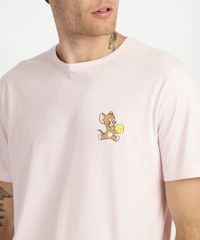 Camiseta-Masculina-Tom-e-Jerry-Manga-Curta-Gola-Careca-Rosa-9955458-Rosa_4