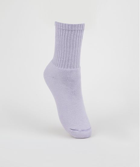 Meia-Feminina-Cano-Longo-Atoalhada-Lilas-9958262-Lilas_1