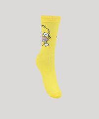Kit-de-3-Meias-Masculinas-Cano-Alto-Os-Simpsons-Multicor-9960948-Multicor_3