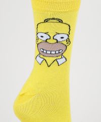 Kit-de-3-Meias-Masculinas-Cano-Alto-Os-Simpsons-Multicor-9960948-Multicor_5