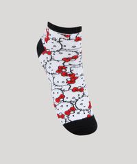 Kit-de-2-Meias-Femininas-Cano-Medio-Hello-Kitty-Multicor-9961793-Multicor_2