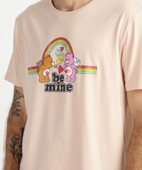 Camiseta-Masculina--Be-Mine--Ursinhos-Carinhosos-Manga-Curta-Gola-Rosa-9957595-Rosa_4