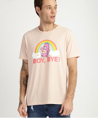 Camiseta-Masculina--Boy-Bye--Ursinhos-Carinhosos-Manga-Curta-Gola-Careca-Rosa-9957596-Rosa_1