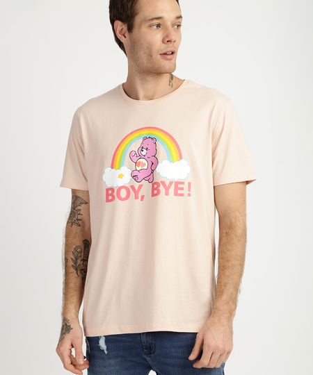 Camiseta-Masculina--Boy-Bye--Ursinhos-Carinhosos-Manga-Curta-Gola-Careca-Rosa-9957596-Rosa_1
